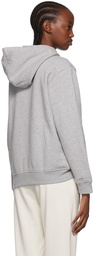 adidas Originals Gray Cotton Hoodie