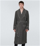 Dolce&Gabbana Printed silk robe