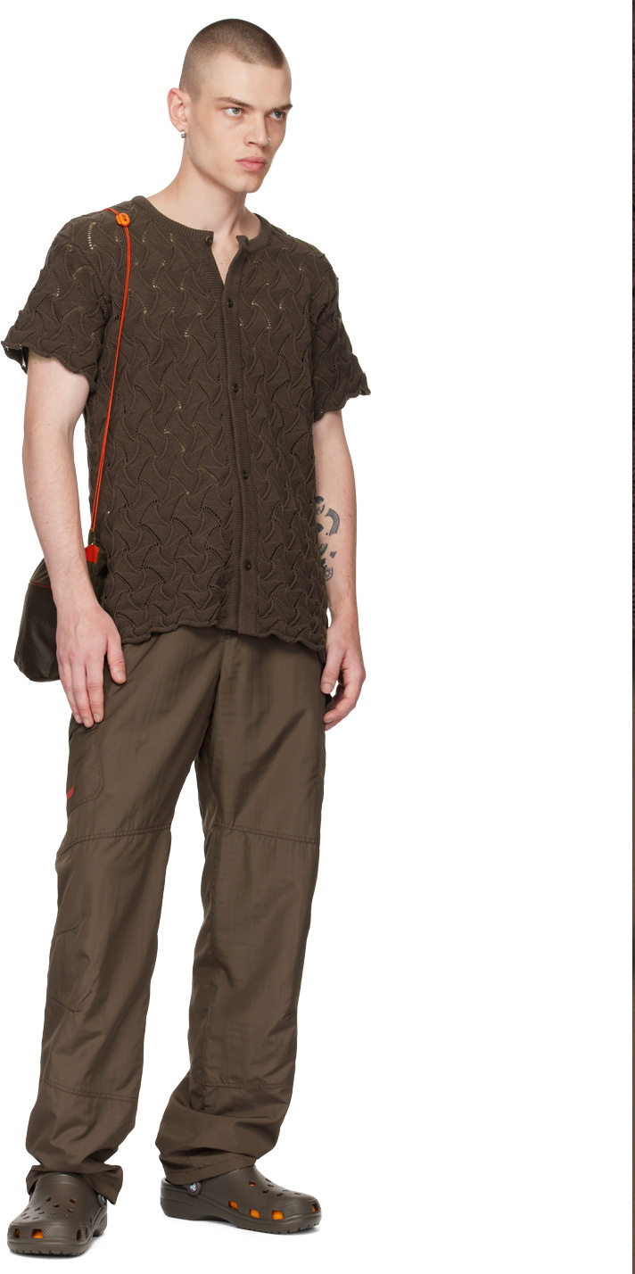Robyn Lynch Brown Wave T-Shirt