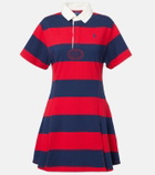Polo Ralph Lauren Striped cotton jersey polo dress