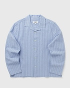 COREY LS SHIRT SEERSUCKER STRIPE