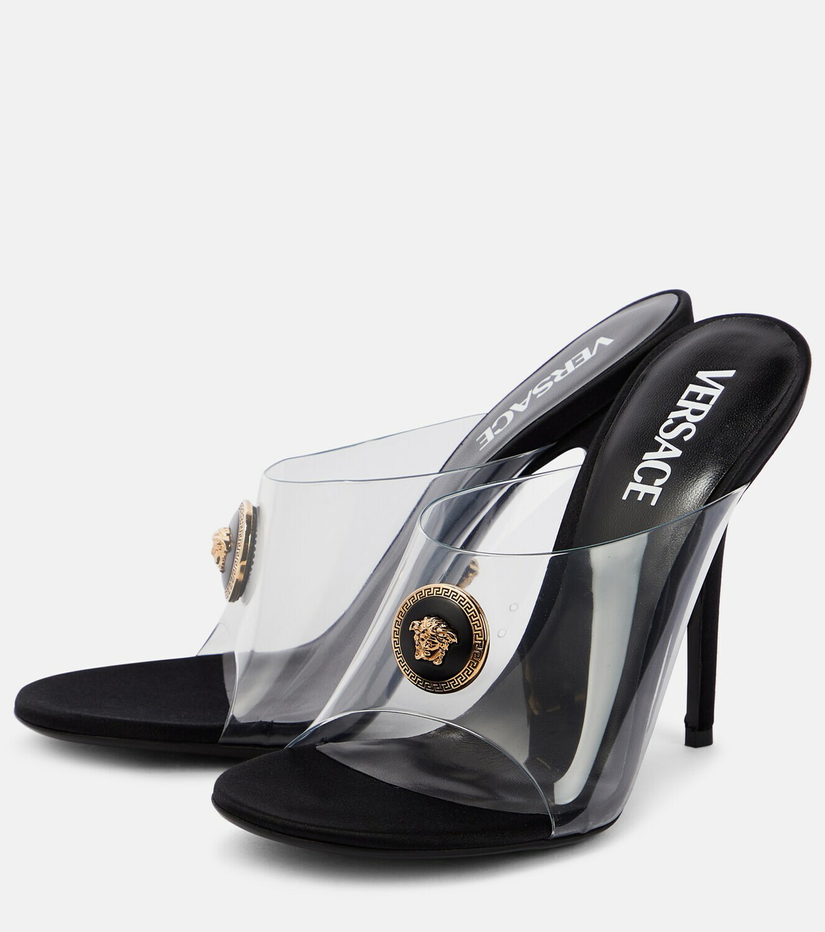 サンダル・ミュール VERSACE  Sandals Women Leather Heavenly/Ice P00627188.jpg