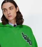 Kenzo - Tiger Varsity cotton hoodie