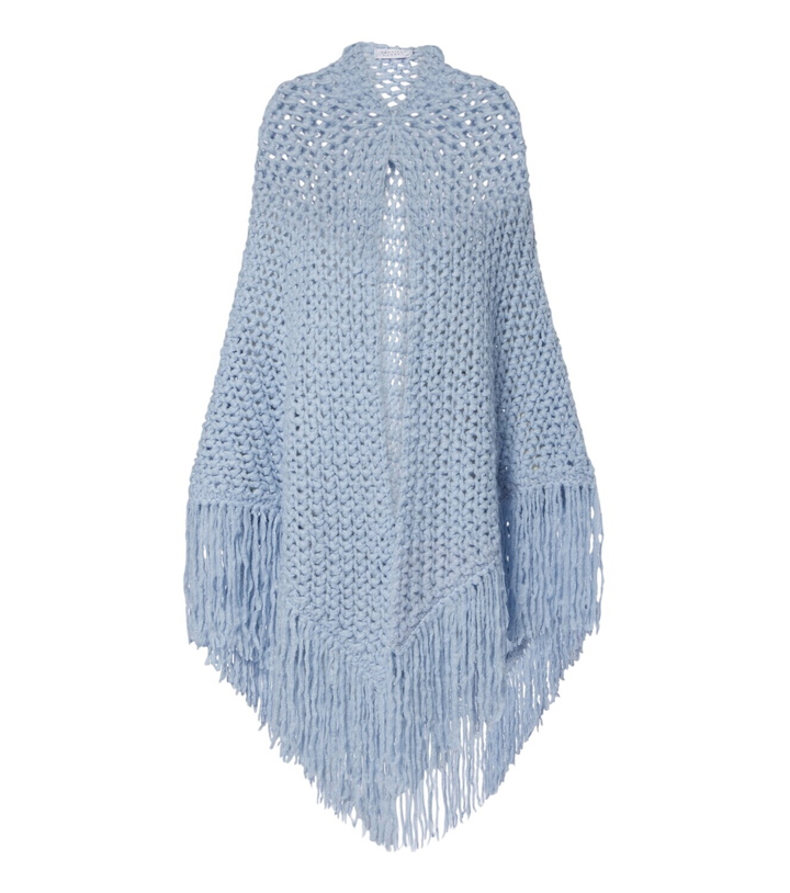 Photo: Gabriela Hearst Lauren fringed cashmere shawl
