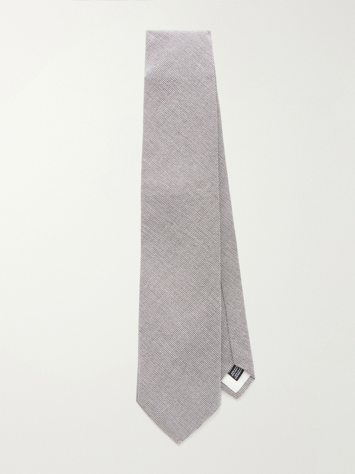 Oliver Spencer - 8cm -Knitted Cotton-Blend Tie