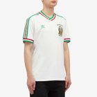 Adidas Men's Mexico Away Jersey 86 in Cloud White