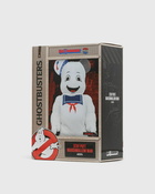 Medicom Bearbrick 400% Ghostbusters Stay Puft Marshmallow Man Costume Version White - Mens - Toys