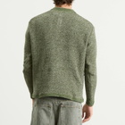thisisneverthat Men's Velvet Knit Polo in Green