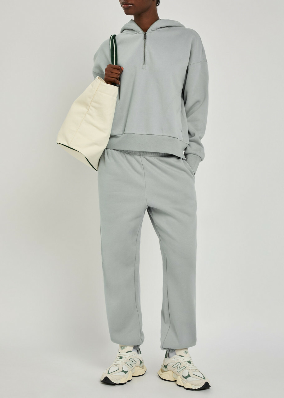 Vuori Restore Cotton-blend Sweatpants Light Blue