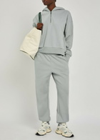 Vuori Restore Cotton-blend Sweatpants Light Blue