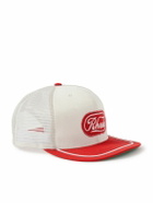 Rhude - Logo-Appliquéd Twill and Mesh Trucker Cap