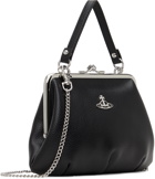 Vivienne Westwood Black Granny Frame Bag