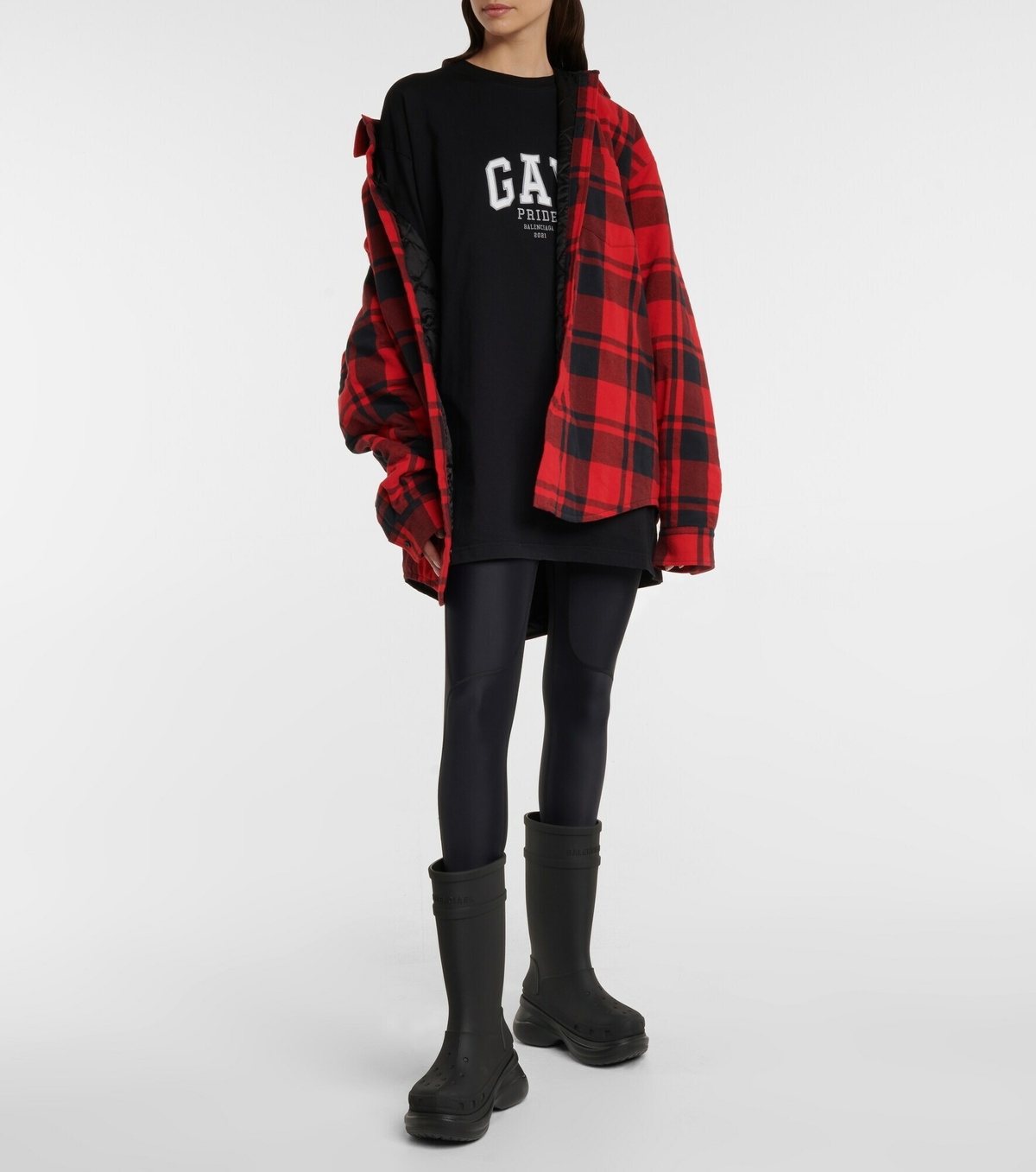 Balenciaga - x Crocs™ rubber boots