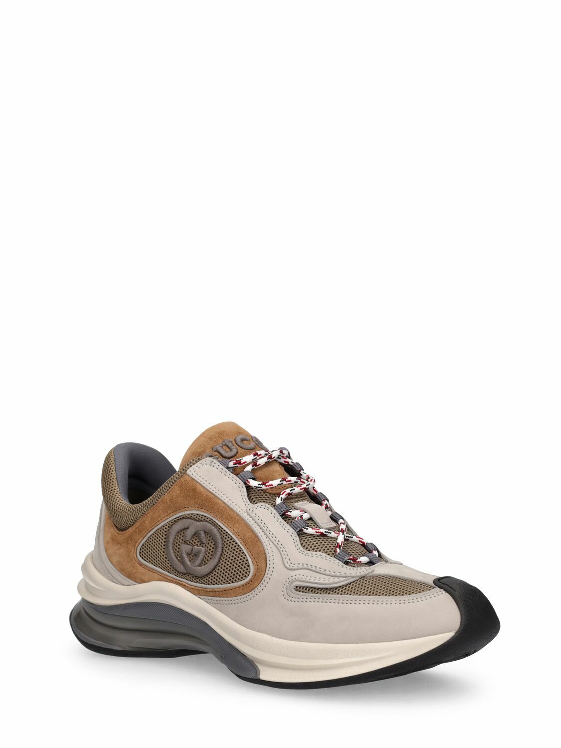 GUUCI GG Leather Sneaker Water Transfer Print 関税送料込 Authentic Gucci GG Embossed Leather Slip on Sneakers Size 6
