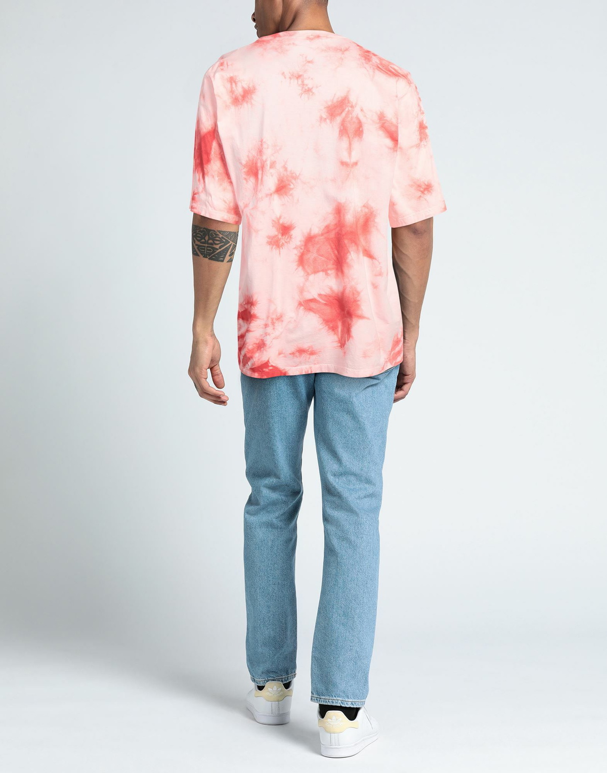 Dsquared2 Mens T-shirt Coral