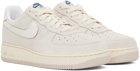 Nike Taupe Air Force 1 '07 Sneakers