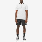 Fred Perry Men's Classic Swimshort in Black