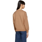 Chloe Pink Chloe Writing Crewneck Sweater