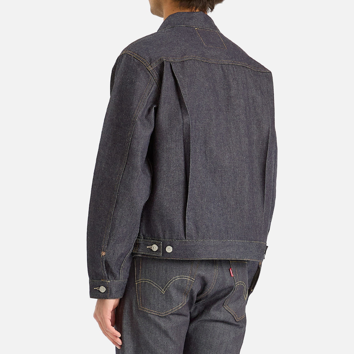 Levi's Men's LVC 1953 Type II Kaihara Denim Jacket in Lvc 1953 Organic