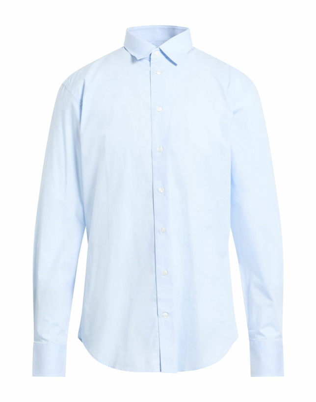 Photo: Emporio Armani Mens Shirt Sky in Blue