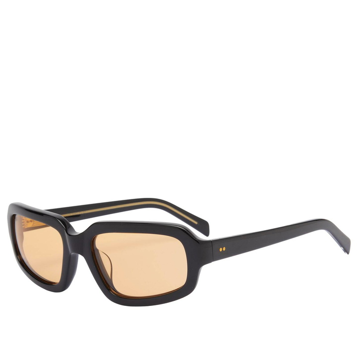 Photo: AKILA Jupiter Sunglasses in Black/Orange 