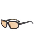 AKILA Jupiter Sunglasses in Black/Orange 