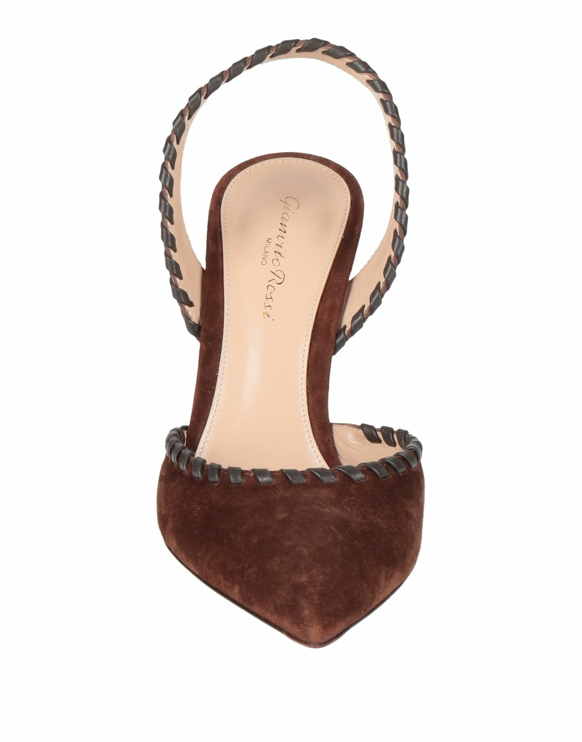 Gianvito Rossi Womens Pumps Chocolate in Brown