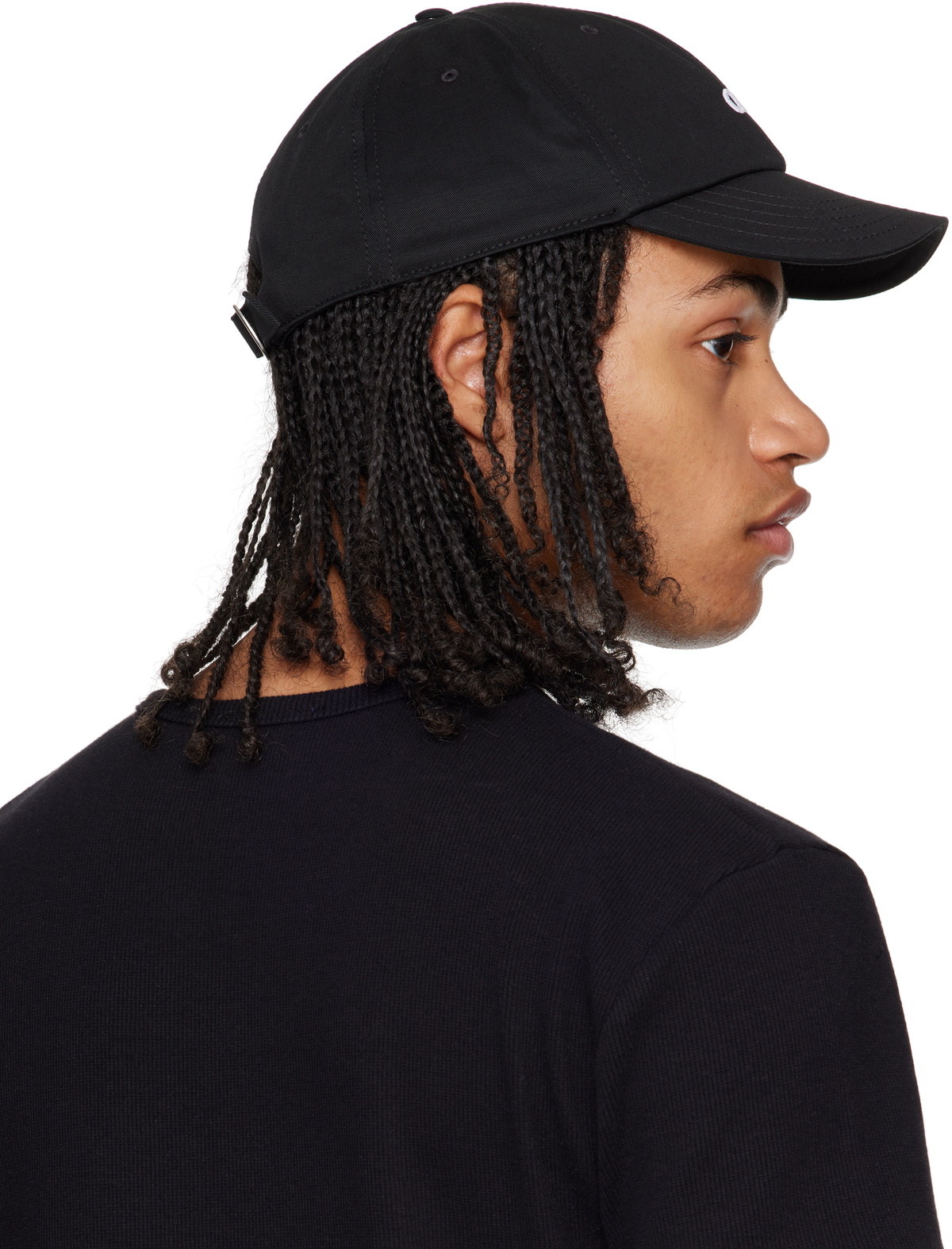 Off-White Black Off Stamp Baseball Cap