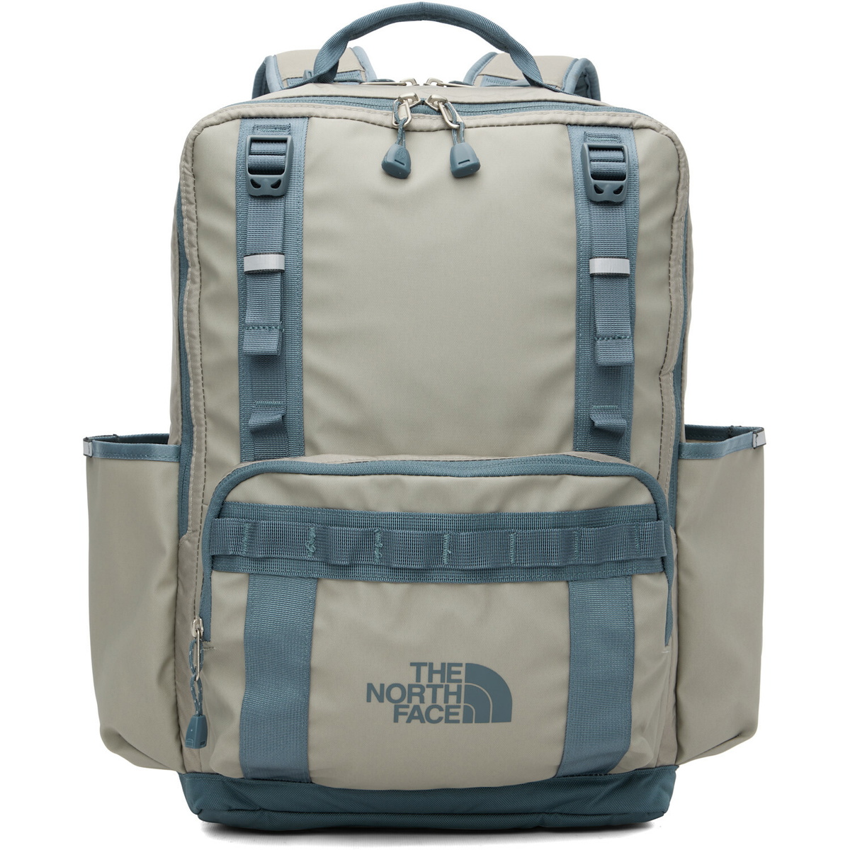 The North Face Gray & Blue Base Camp Daypack Backpack
