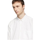 LHomme Rouge Off-White Craft Shirt