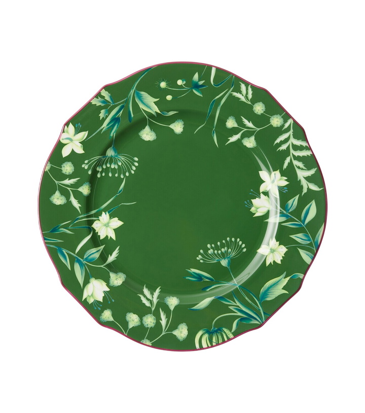 Photo: Ginori 1735 Florenza Duchessa floral porcelain charger plate