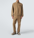 Moncler Cotton-blend straight pants