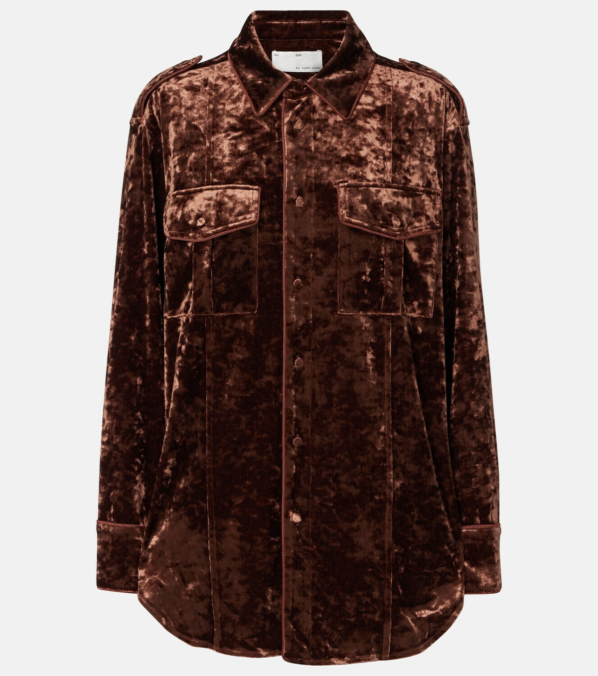 Xu Zhi Velvet shirt