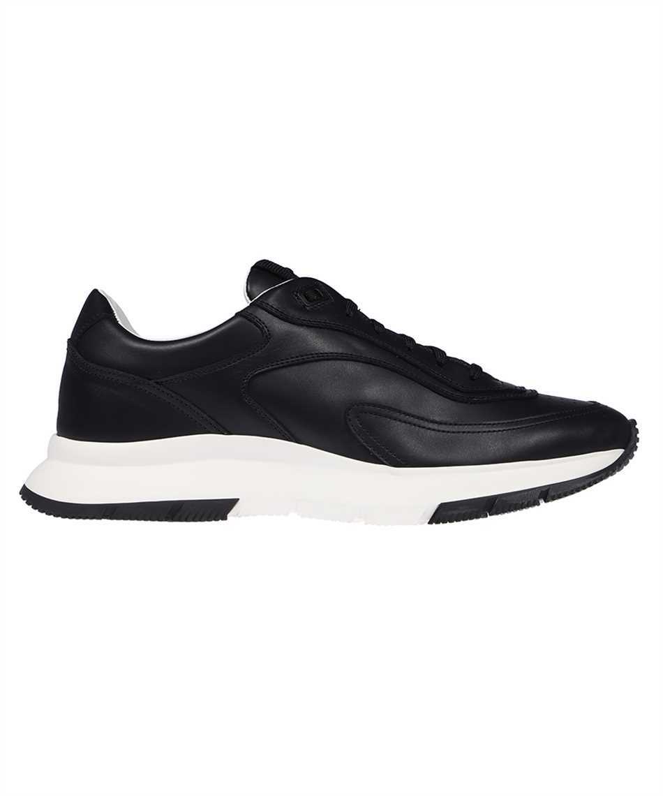 スニーカー Gianvito Rossi SS25 Sneakers & Slip-On (S25213 W1WBTBLACK) GIANVITO ROSSI: Glover sneakers in bouclé fabric - Black