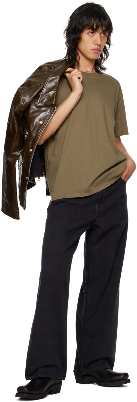 Meta Campania Collective Brown Peter T-Shirt
