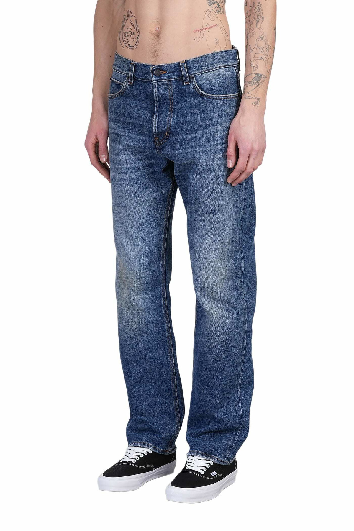 Haikure Blake Jeans In Blue Denim