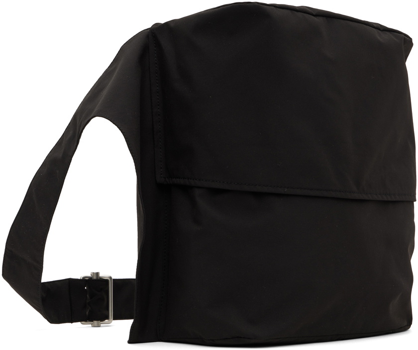 OAMC INFLATED MESSENGER BAG BLACK