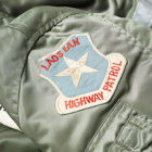 The Real McCoy's Type MA-1 Laosian Highway Patrol Flight Jacket