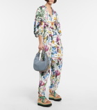 Stella McCartney - V-neck floral jumpsuit