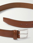 Anderson's - 3.5cm Leather Belt - Brown