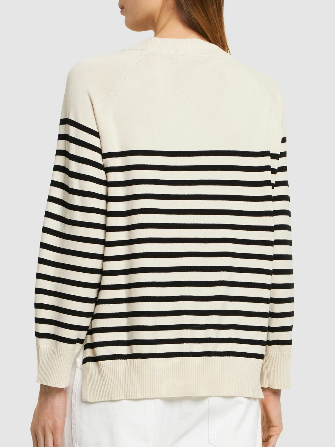 WEEKEND MAX MARA Pepato Viscose Blend Knit Sweater