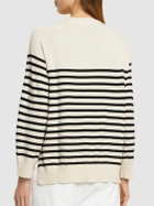 WEEKEND MAX MARA Pepato Viscose Blend Knit Sweater