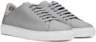 Axel Arigato Gray Clean 90 Sneakers