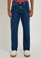 PS Paul Smith Relaxed Tapered-leg Denim Jeans Mid Blu