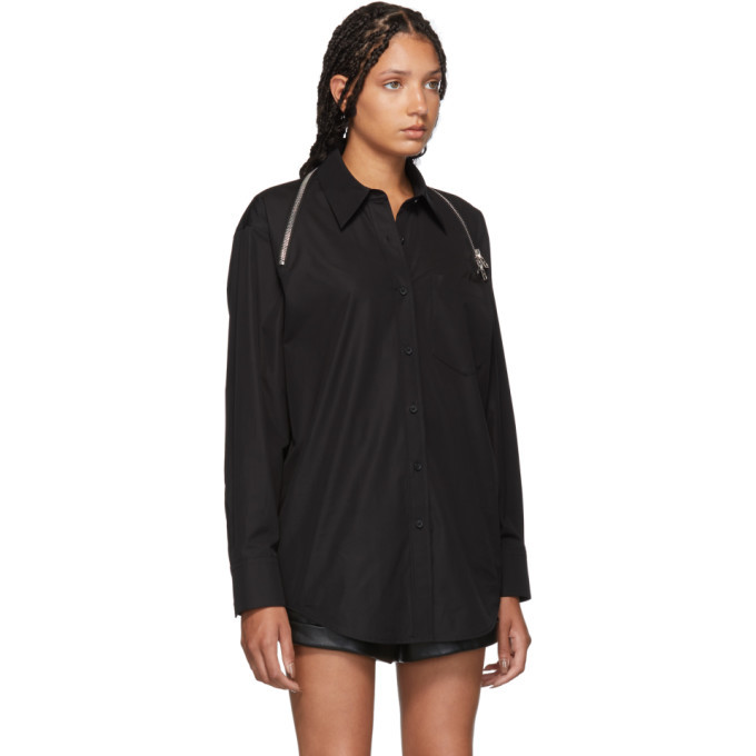 Alexander offers Wang zippers shirts