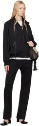 POST ARCHIVE FACTION (PAF) Black 8.0 Right Technical Trousers