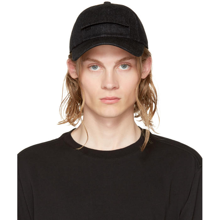 Raw Research Black GSSR Cap 