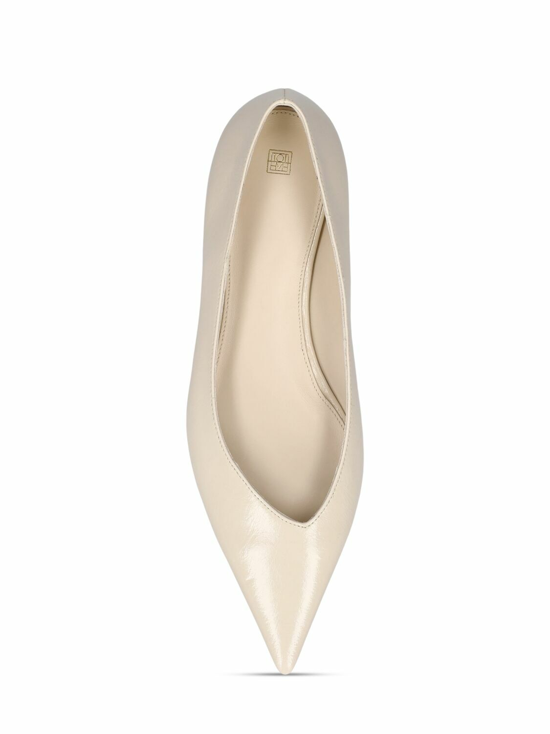 TOTEME - 10mm The Asymmetric Ballerina Flats Toteme