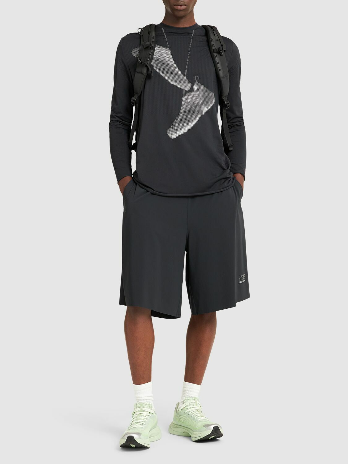 MM6 MAISON MARGIELA Salomon Shorts MM6 Maison Margiela