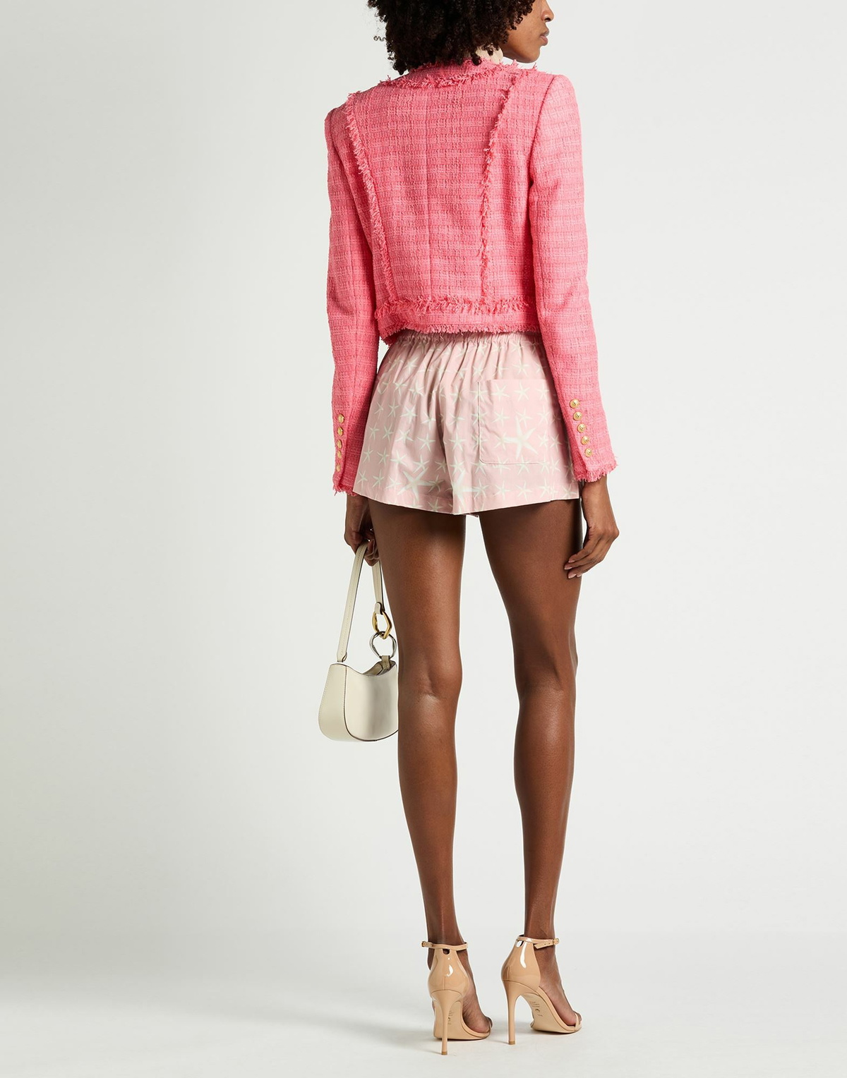 Versace Womens Shorts & Bermuda Shorts Light in Pink